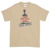 Tim's Keep Calm Basil Short sleeve t-shirt - The Bloodhound Shop