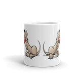 Hound Love (Two Red Hounds) Mug - The Bloodhound Shop