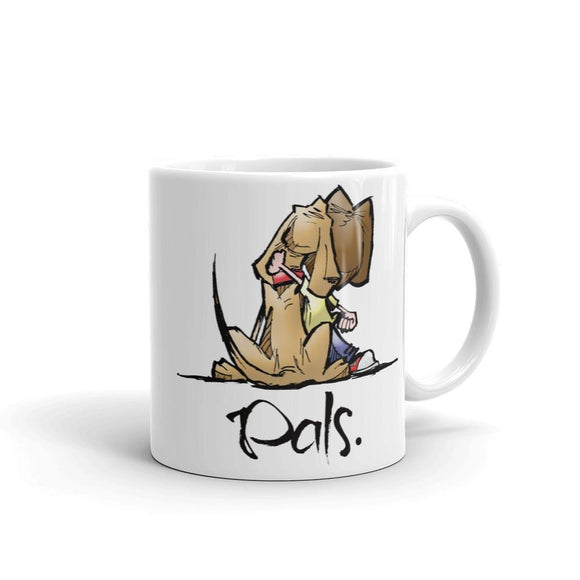 Pals Max & Molly Mug - The Bloodhound Shop