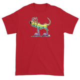 Pride Hound Short sleeve t-shirt - The Bloodhound Shop