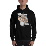 Tim's Wrecking Ball Crew 3 With Names Hooded Sweatshirt - The Bloodhound Shop