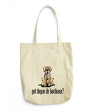 More Dogs Dogue de Bordeaux Tote bag - The Bloodhound Shop