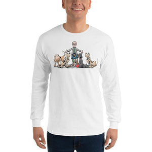 Tim's Wrecking Ball Crew Long Sleeve T-Shirt - The Bloodhound Shop