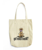 More Dogs Got French Mastiff? Tote bag - The Bloodhound Shop