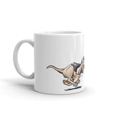 Football Hound Patriots Mug - The Bloodhound Shop