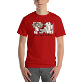 Girl and Her Hound Custom Short-Sleeve T-Shirt - The Bloodhound Shop