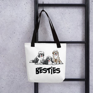 Brottman Besties Tote bag - The Bloodhound Shop