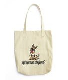 More Dogs Got German Shepherd? tote bag - The Bloodhound Shop