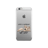 Get Lost 2019 iPhone Case - The Bloodhound Shop