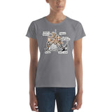 Tim's Wrecking Ball Crew w/ Names Women's short sleeve t-shirt - The Bloodhound Shop