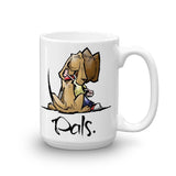 Pals Max & Molly Mug - The Bloodhound Shop