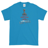 Tim's Keep Calm Basil Dark Short sleeve t-shirt - The Bloodhound Shop
