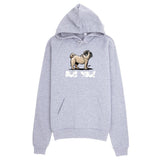 Pug- FBC Pug You! Dark Hoodie - The Bloodhound Shop