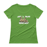 Lost & Found Hound Ladies' Scoopneck T-Shirt - The Bloodhound Shop