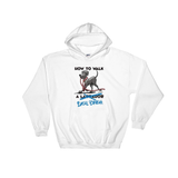 Tim's How to Walk Basil Brush Hooded Sweatshirt - The Bloodhound Shop