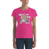 Tim's Wrecking Ball Crew w/ Names Women's short sleeve t-shirt - The Bloodhound Shop