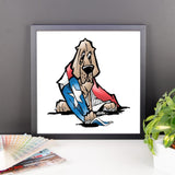 Texas Prayers Framed poster - The Bloodhound Shop