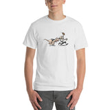 Football Hound Saints Short-Sleeve T-Shirt - The Bloodhound Shop