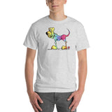 ABC Custom Hound Short-Sleeve T-Shirt - The Bloodhound Shop