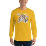 Tim's Wrecking Ball Crew w/ Names Long Sleeve T-Shirt - The Bloodhound Shop
