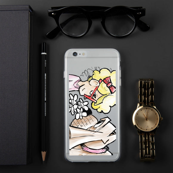 Girl and Her Hound iPhone Case - The Bloodhound Shop