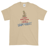 Tim's Keep Calm Droopy Rupert Dark Short sleeve t-shirt - The Bloodhound Shop