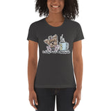 Yorkie- Don't Do Mornings FBC Women's t-shirt - The Bloodhound Shop