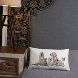 Ines Collection Basic Pillow - The Bloodhound Shop