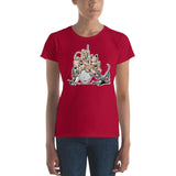 Tim's Wrecking Ball Crew No Names Women's short sleeve t-shirt - The Bloodhound Shop