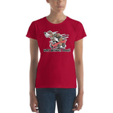 Tim's Wrecking Ball Crew Freddie's B-Day Women's short sleeve t-shirt - The Bloodhound Shop