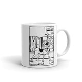 Slobber Slinging Hound Mug - The Bloodhound Shop