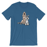 James Johnson Dogs Short-Sleeve Unisex T-Shirt - The Bloodhound Shop