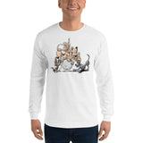 Tim's Wrecking Ball Crew No Names Long Sleeve T-Shirt - The Bloodhound Shop