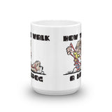 English Bulldog- FBC How to Walk a Bulldog Mug - The Bloodhound Shop