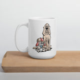 Hunting Hound Mug - The Bloodhound Shop