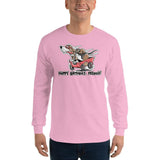 Tim's Wrecking Ball Crew Freddie's B-Day Long Sleeve T-Shirt - The Bloodhound Shop
