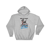 Tim's How to Walk Basil Brush Hooded Sweatshirt - The Bloodhound Shop