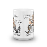 Tim's Wrecking Ball Crew 5 With Names Mug - The Bloodhound Shop