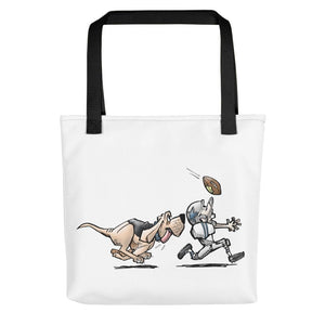 Football Hound Cowboys Tote bag - The Bloodhound Shop