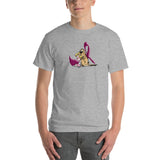 Multiple Myeloma Ribbon Short-Sleeve T-Shirt - The Bloodhound Shop