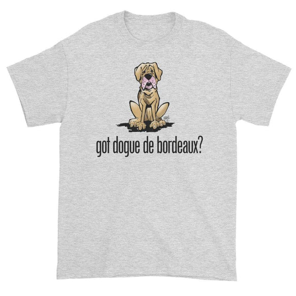 More Dogs Got Dogue de Bordeaux? Short sleeve t-shirt - The Bloodhound Shop