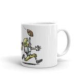 Football Hound Packers Mug - The Bloodhound Shop