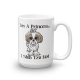 Shih Tzu- Shih Tzu Not FBC Mug - The Bloodhound Shop
