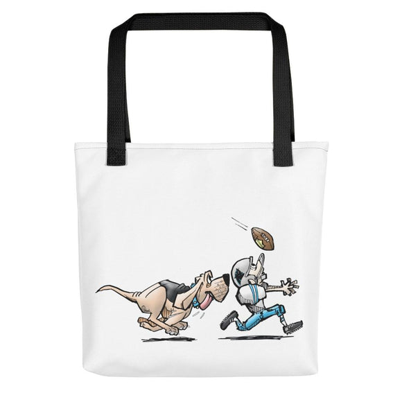 Football Hound Panthers Tote bag - The Bloodhound Shop