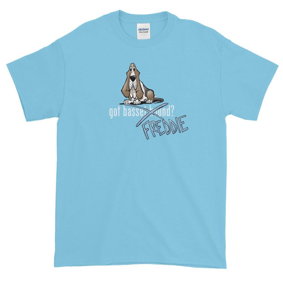 Tim's Got Freddie? Dark Short sleeve t-shirt - The Bloodhound Shop