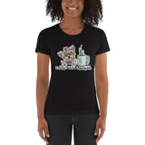 Yorkie- Don't Do Mornings FBC Women's t-shirt - The Bloodhound Shop