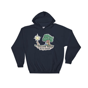 Cyclone Ridge Droolin Hounds Hooded Sweatshirt - The Bloodhound Shop