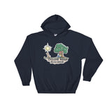 Cyclone Ridge Droolin Hounds Hooded Sweatshirt - The Bloodhound Shop