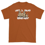 Lost & Found Hounds Dark Short sleeve t-shirt - The Bloodhound Shop