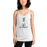 Schnauzer- Got Schnauzer? FBC Women's Racerback Tank - The Bloodhound Shop